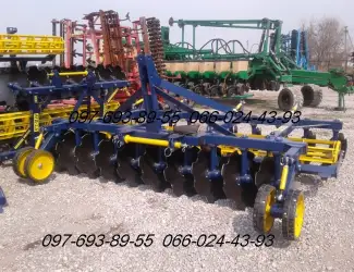 Продам дискову борону АГД - 3.5