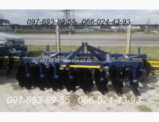 Продам дискову борону АГД-2.8