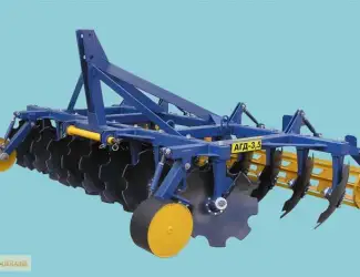 Продам дисковую борону АГД-3.5