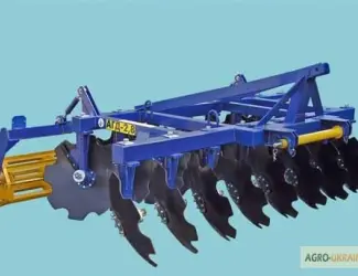 Дисковая борона АГД-2.8