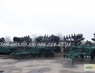 Дискова борона БГР-6