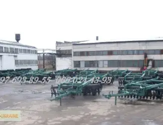 Дискова борона БГР-4