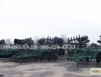 Борона дисковая Солоха БГР-6.7 новая