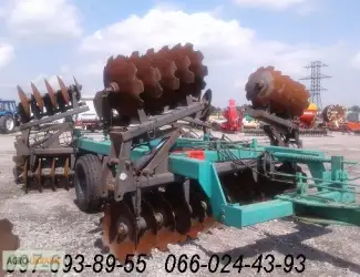 Борона дисковая Солоха БГР-6.7 б/у