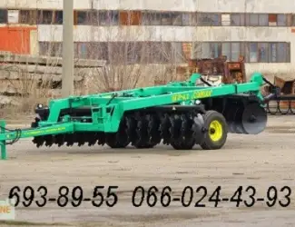 Борона дисковая Солоха БГР-4.2 с катками