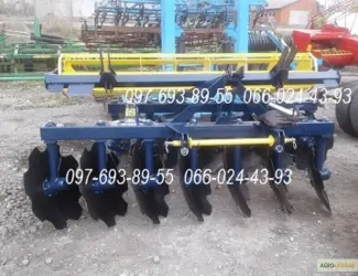 Прицепная борона АГД 2.5Н. Навесная борона АГД 2.5