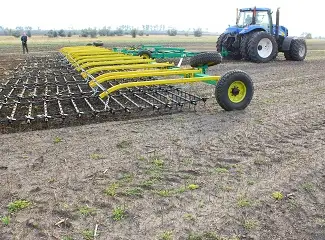 Борона шлейфова зубова БШН Соломія