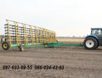 Продам шлейфову борону БШН