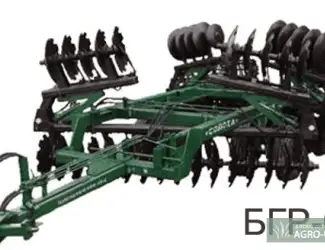 Продам борону дисковую БГР-6.7 Солоха c доставкой в хозяйство