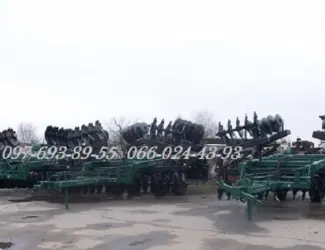 Дисковая борона Солоха БГР-6.7 с катком государственная компенсация