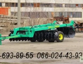 Борона дисковая Солоха БГР-4.2 с катком