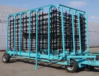 Продам борону зубову шлейфову БЗШ-21