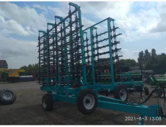 Продам борону зубову шлейфову БЗШ-12