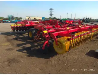 Продам дисколаповую борону Top Down TD 700 Väderstad