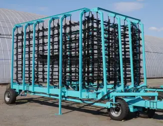 Продам Борону зубовую шлейфовую БЗШ-7