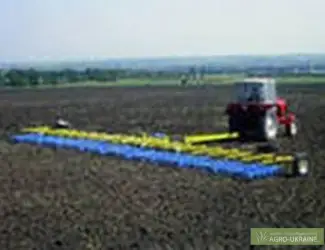 Бороны пружинная БЗП-24.5