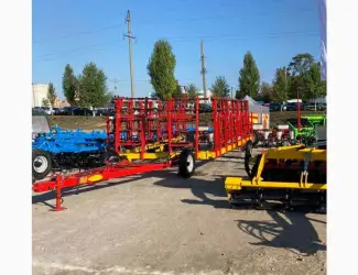 Пружинная борона TSL 15 Spring