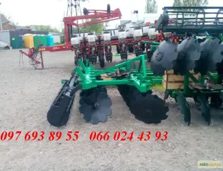 Дисковая борона БГН -2.4