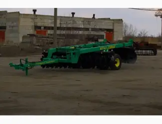 Борона дисковая БГР-4.2 Солоха с катками