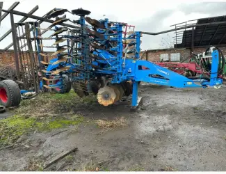 Дискова борона Lemken Rubin 10/450 KUA