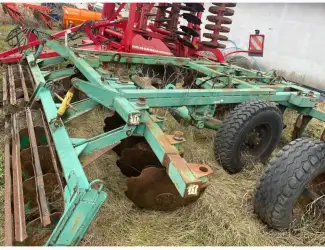 Універсальна дискова борона УДА-3, 1