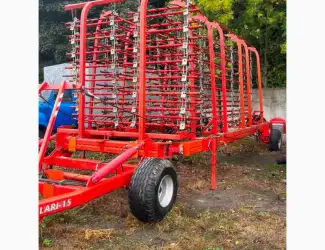 Важка зубова шлейф борона Ларі-15 LOZOVA MACHINERY ( ЛКМЗ )