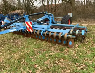 Дискова борона Lemken Heliodor 8/600 КА
