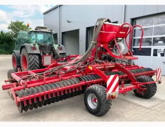 Дискова борона horsch joker 6rt з Horsch DuoDrill