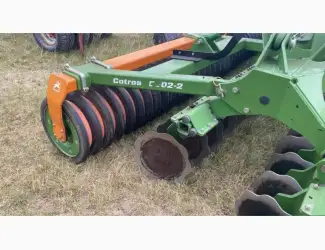 Борона Amazone Catros+ 5002-2