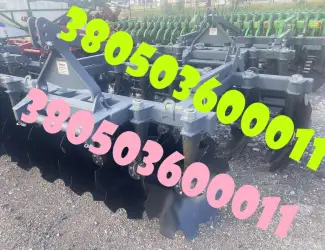 Навісна борона АГД 2.4
