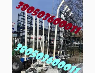Шлейфова борона бшз-7 супер ціна