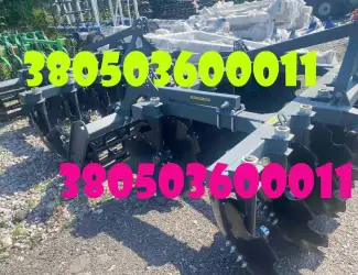 Дискова борона агд-2