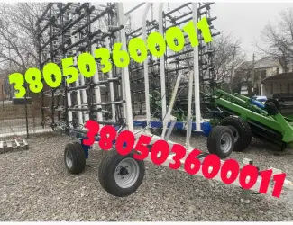 Шлейфово-зубові борони нові БШЗ-7