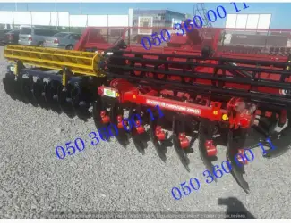ПАЛЛАДА борона дисковая навесная 2400-01 заводская с доставкой