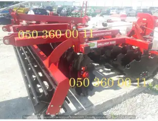 Хотите купить борону Pallada 3200 или 3200-01? Тогда звоните Бороны дисковые