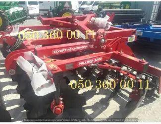 Продаємо недорого дискову борону PALLADA 3200 (БДП-3200) (причіпна