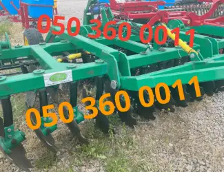 Прицепная борона Харвест 3200 (диск Bellota)