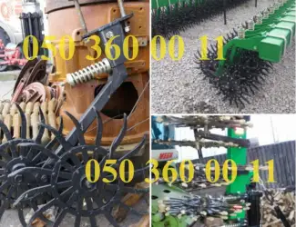 Новая борона БДМ-6 мотыга