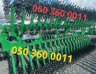 Ротационная борона Аякс с рабочей шириной 6-9-12 метров