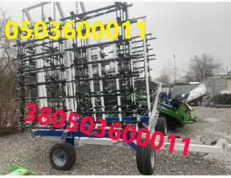 Продам нову шлейфову борону