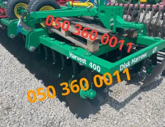 Дисковая борона Harvest 400 (4 метра прицепная)