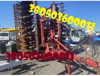 Дискова борона U 710 Metal-Fach в ідеальному стані