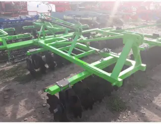 1.8 м борона дискова з катком фірми Bomet (Польща)