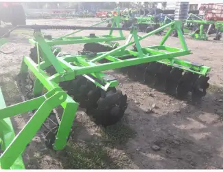 Дискова навісна борона 1.8 м з катком на підшипниках фірми Bomet (Польща)