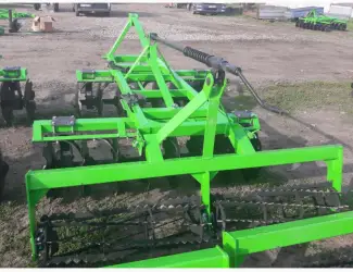 Лущільник навісний 1.8 м з катком на підшипн. (дискова борона) фірми Bomet (Польща)