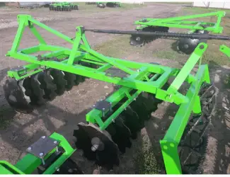 Діски (борона) навісні 1.8 м з катком на підшипниках фірми Bomet (Польща)
