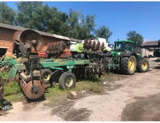 Зображення для оголошення Продажа Обмін Борона дискова важка БДВП БГР-6