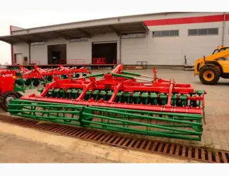 Зображення для оголошення Дискова борона (СКЛАДНА) AGRO-MASZ BTH 4.0 м 5.0 м або 6.0 м