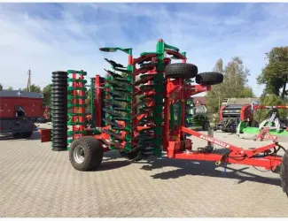 Зображення для оголошення Важка причіпна дискова борона (СКЛАДНА) AGRO-MASZ BTCH 5.0 м або 6.0 м