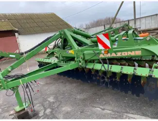 Зображення для оголошення Amazone Catros+ 6001-2. TS 2013 року робоча шерена 6м нові диски